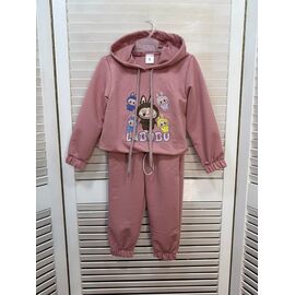 Костюм дитячий спортивний на дівчинку M266 powder р.2-5 "Major" недорого оптом від прямого постачальника