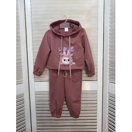 Костюм дитячий спортивний на дівчинку M269 nude р.2-5 "Major" недорого оптом від прямого постачальника