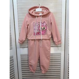 Костюм дитячий спортивний на дівчинку M270 peach р.2-5 "Major" недорого оптом від прямого постачальника