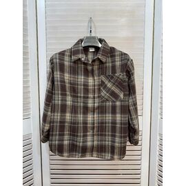 Фотография Рубашка детская на девочку M271 brown р.9-10 "Major" недорого оптом от прямого поставщика