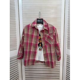 Сорочка дитяча на дівчинку M272 pink р.9-10 "Major" недорого оптом від прямого постачальника