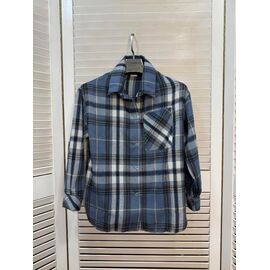 Сорочка дитяча на дівчинку M273 blue р.9-10 "Major" недорого оптом від прямого постачальника