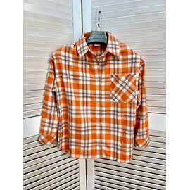 Сорочка дитяча на дівчинку M274 orange р.9-10 "Major" недорого оптом від прямого постачальника