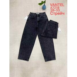 Фотография Джинсы женские A7218 black р.28-33 "Vanver" недорого оптом от прямого поставщика