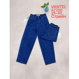 Джинси жіночі A7200 blue р.25-30 "Vanver" недорого оптом від прямого постачальника