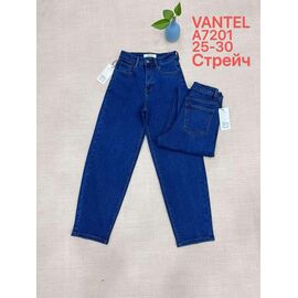 Джинси жіночі A7201 blue р.25-30 "Vanver" недорого оптом від прямого постачальника