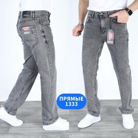 Джинси чоловічі 1333 grey р.30-36 "God Baron" недорого оптом від прямого постачальника