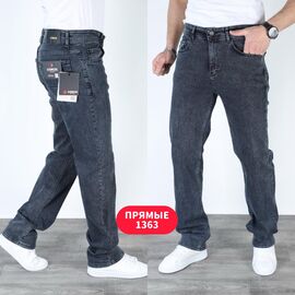 Джинси чоловічі 1363 blue р.30-36 "God Baron" недорого оптом від прямого постачальника