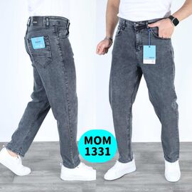 Фотография Джинсы мужские 1331 blue р.29-36 "God Baron" недорого оптом от прямого поставщика