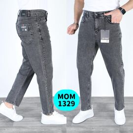 Фотография Джинсы мужские 1329 grey р.29-36 "God Baron" недорого оптом от прямого поставщика