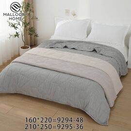 Фотография Покрывало 9294-48 р.150*200 "MALLOORY" недорого оптом от прямого поставщика