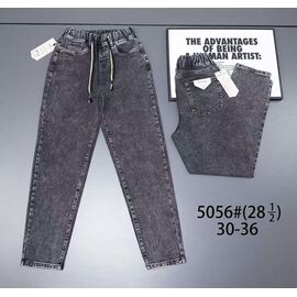 Фотография Джинсы женские 5056 grey р.30-36 "Vindassion" недорого оптом от прямого поставщика