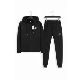 Костюм спортивний чоловічий E415 black р.M-3XL "Essa" недорого оптом від прямого постачальника