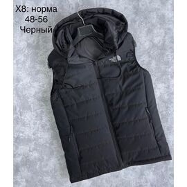 Фотография Жилетка мужская X8 black р.48-56 "Essa" недорого оптом от прямого поставщика