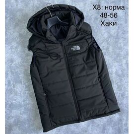 Фотография Жилетка мужская X8 khaki р.48-56 "Essa" недорого оптом от прямого поставщика