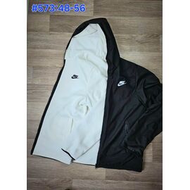 Куртка чоловіча 573 black-white р.48-56 "Essa" недорого оптом від прямого постачальника