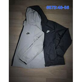 Куртка чоловіча 573 black-grey р.48-56 "Essa" недорого оптом від прямого постачальника