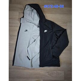 Куртка чоловіча 573 black-l.grey р.48-56 "Essa" недорого оптом від прямого постачальника