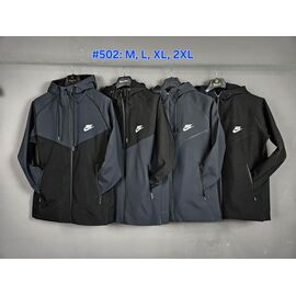 Куртка чоловіча 502 d.grey-black р.48-56 "Essa" недорого оптом від прямого постачальника