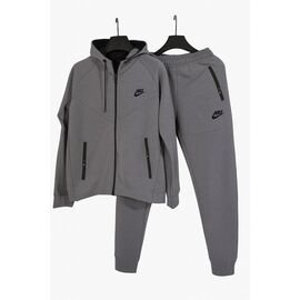 Фотография Костюм спортивный мужской J78 grey р.M-3XL "Jiher" недорого оптом от прямого поставщика