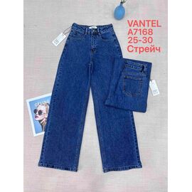 Фотография Джинсы женские A7168 blue р.25-30 "Leen" недорого оптом от прямого поставщика