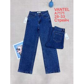 Фотография Джинсы женские A7171 blue р.28-33 "Leen" недорого оптом от прямого поставщика