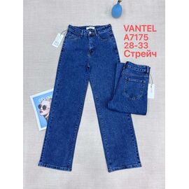 Фотография Джинсы женские A7175 blue р.28-33 "Leen" недорого оптом от прямого поставщика
