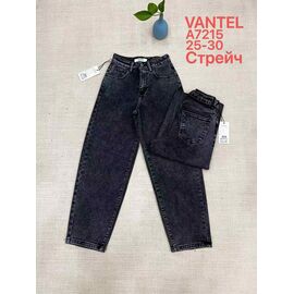 Фотография Джинсы женские A7215 black р.25-30 "Leen" недорого оптом от прямого поставщика