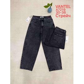 Фотография Джинсы женские A7219 black р.30-36 "Leen" недорого оптом от прямого поставщика