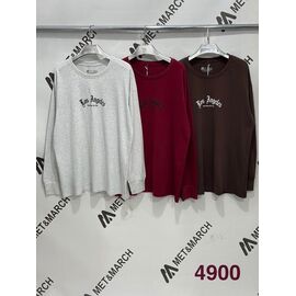 Фотография Свитер женский 4900 wine р.one size "Met&March" недорого оптом от прямого поставщика