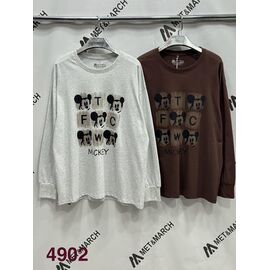 Фотография Свитер женский 4902 l.grey р.one size "Met&March" недорого оптом от прямого поставщика