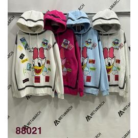 Худі жіноче 88021 l.grey р.one size "Met&March" недорого оптом від прямого постачальника