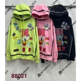 Худі жіноче 88021 l.pink р.one size "Met&March" недорого оптом від прямого постачальника