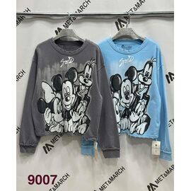 Фотография Свитер женский 9007 l.blue р.one size "Met&March" недорого оптом от прямого поставщика