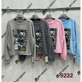 Фотография Свитер женский 9232 l.grey р.one size "Met&March" недорого оптом от прямого поставщика
