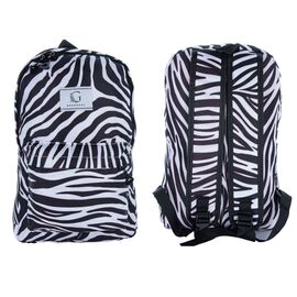 Фотография Рюкзак детский на девочку 76 black-white р.43*26*9 "Favorit clothes" недорого оптом от прямого поставщика