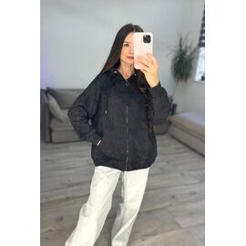 Кофта спортивна жіноча 602 black р.42-48 "VLADISLAVA" недорого оптом від прямого постачальника