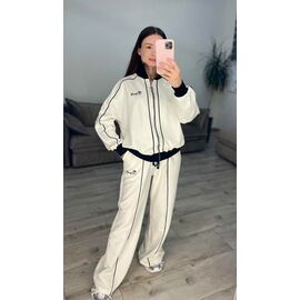 Костюм спортивний жіночий теплий 603 white р.42-48 "VLADISLAVA" недорого оптом від прямого постачальника
