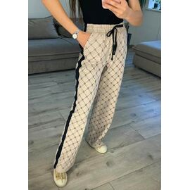 Фотография Штаны спортивные женские 604 beige р.42-48 "VLADISLAVA" недорого оптом от прямого поставщика