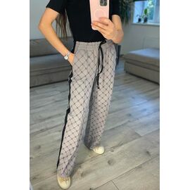 Фотография Штаны спортивные женские 604 grey р.42-48 "VLADISLAVA" недорого оптом от прямого поставщика