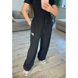 Фотография Штаны спортивные женские 608 black р.one size "VLADISLAVA" недорого оптом от прямого поставщика