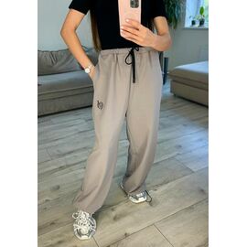 Фотография Штаны спортивные женские 608 grey р.one size "VLADISLAVA" недорого оптом от прямого поставщика