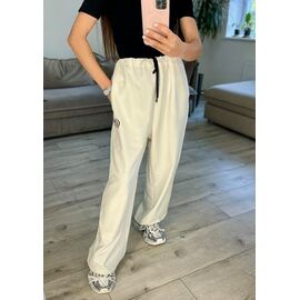 Фотография Штаны спортивные женские 608 white р.one size "VLADISLAVA" недорого оптом от прямого поставщика