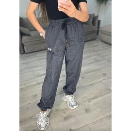 Фотография Штаны спортивные женские 617 grey р.42-48 "VLADISLAVA" недорого оптом от прямого поставщика