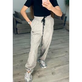 Фотография Штаны спортивные женские 617 l.grey р.42-48 "VLADISLAVA" недорого оптом от прямого поставщика