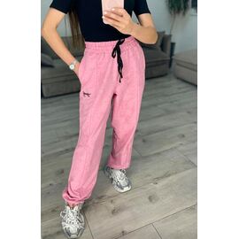 Фотография Штаны спортивные женские 617 pink р.42-48 "VLADISLAVA" недорого оптом от прямого поставщика