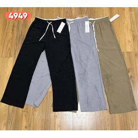 Фотография Брюки женские молодёжные широкие размеры M-2XL(микс) "STELLA" недорого от прямого поставщика