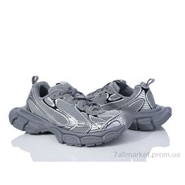 Фотография Кроссовки мужские модные Весна/осень HD31(1001-2)-11 d.grey (8 пар р.40-45) "Violeta" недорого оптом от прямого поставщика