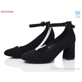 Туфлі жіночі стильні Весна/осінь QQ56-1 (8 пар р.36-41) "QQ&Панда" недорого оптом від прямого постачальника