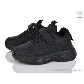 Фотография Кроссовки детские модные Весна/осень 2280-2 (8 пар р.26-31) "КалориЯ" недорого оптом от прямого поставщика